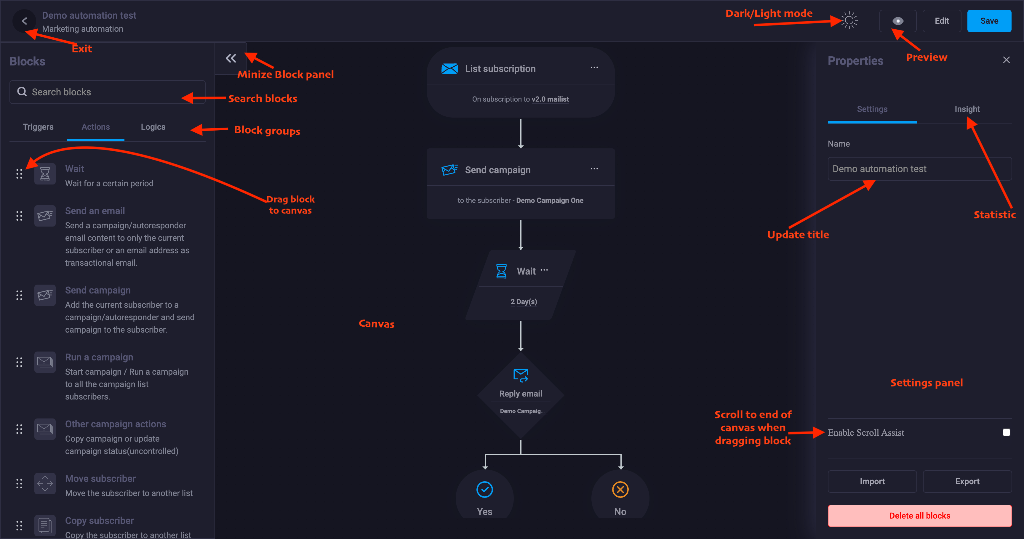 email segmentation strategy illustration