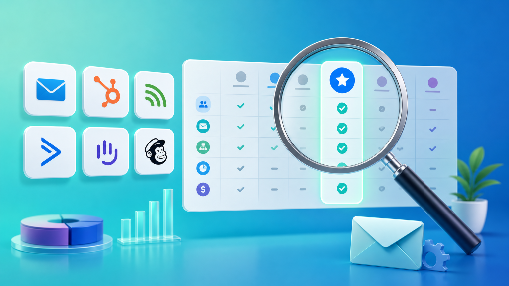 email marketing automation tools 2026 illustration