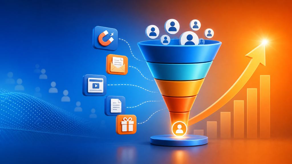 lead generation strategies 2026 illustration