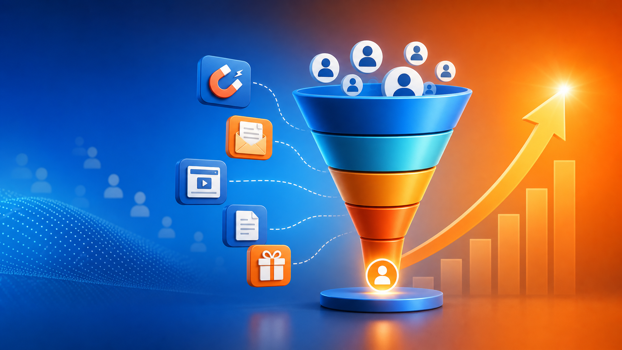 lead generation strategies 2026 illustration