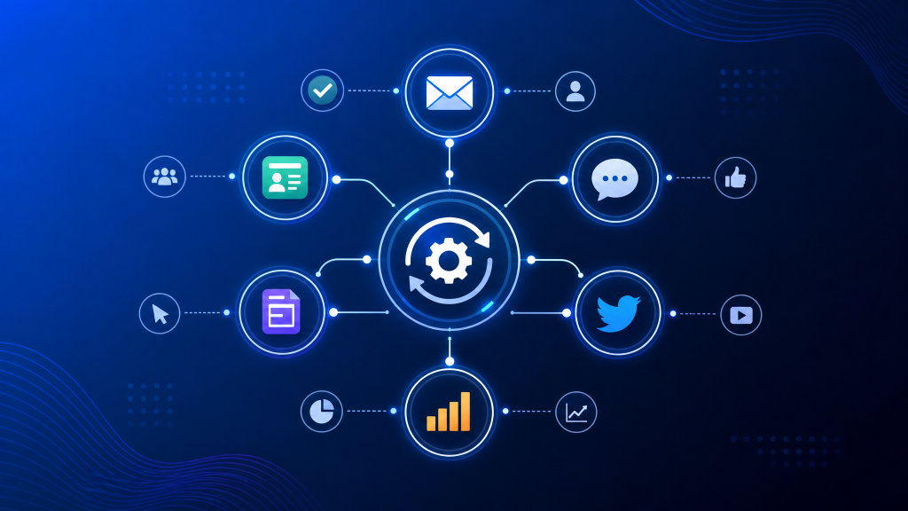 marketing automation guide 2026 illustration